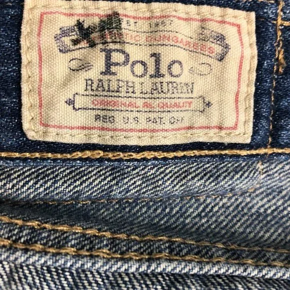 POLO Ralph Lauren Astor Slim Boyfriend Jeans 30